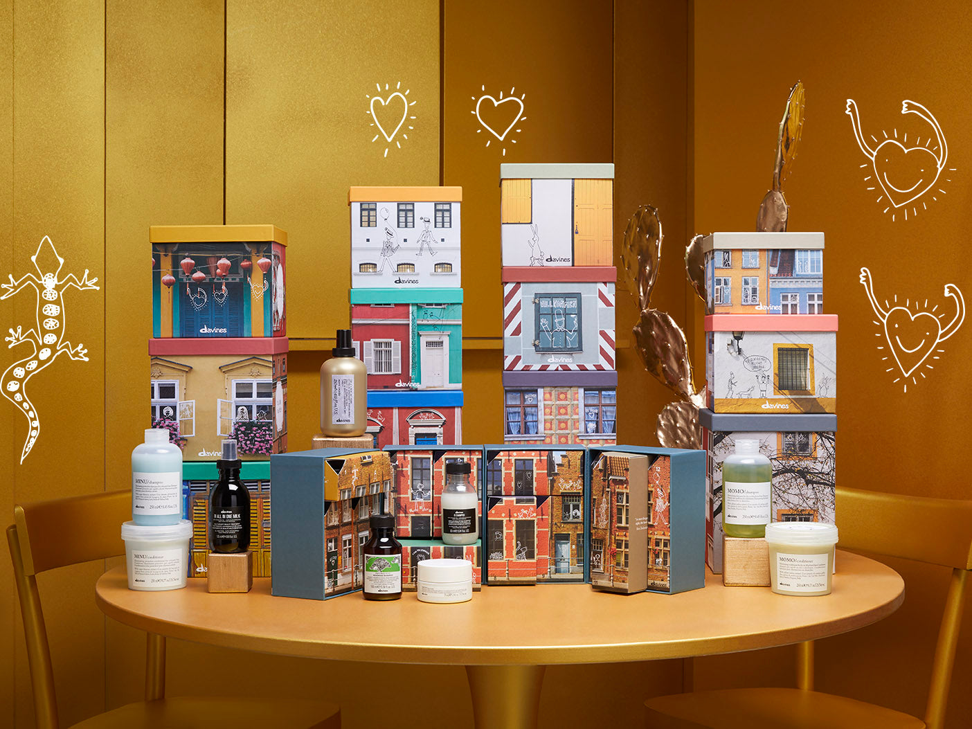 Unwrap Davines' Best Beauty Gift Boxes