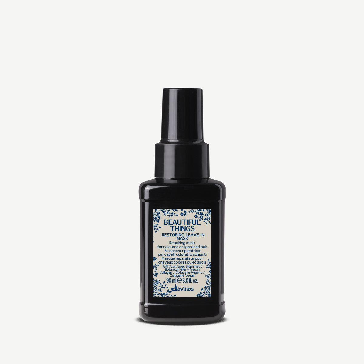 Davines International Beautiful Things Restoring Leave-in Mask - Repairing mask for coloured or lightened hair