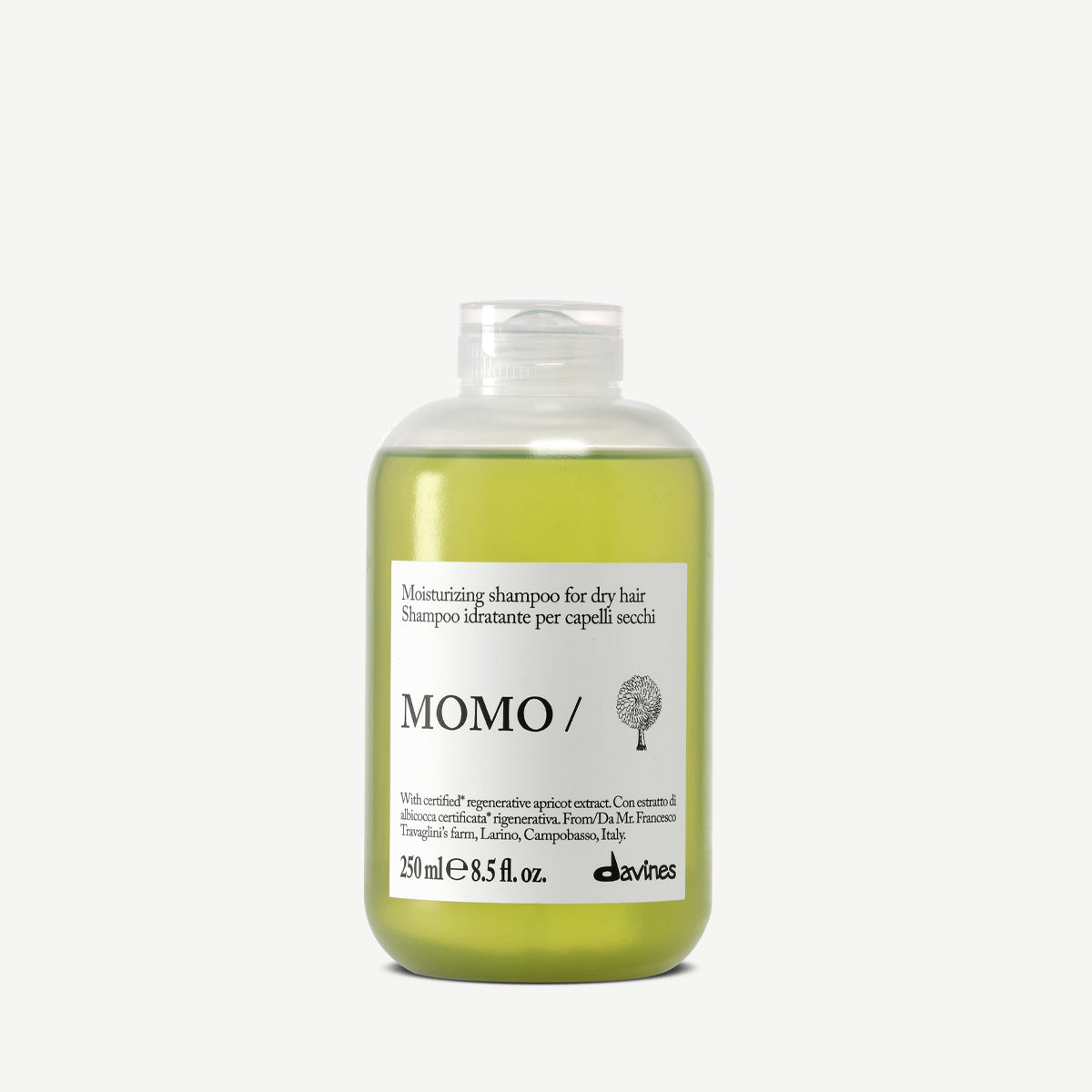 Davines International MOMO Shampoo - Moisturizing shampoo for dry hair