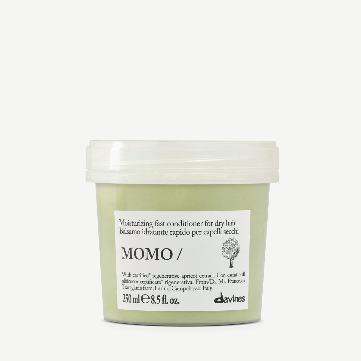 Davines International MOMO Conditioner - Moisturizing fast conditioner for dry hair
