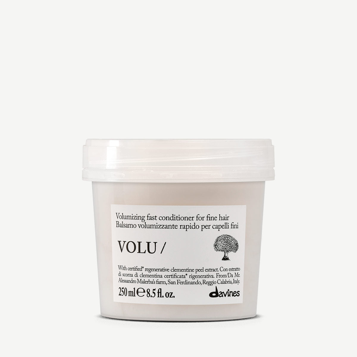 Davines International VOLU Conditioner - Volumizing fast conditioner for fine hair