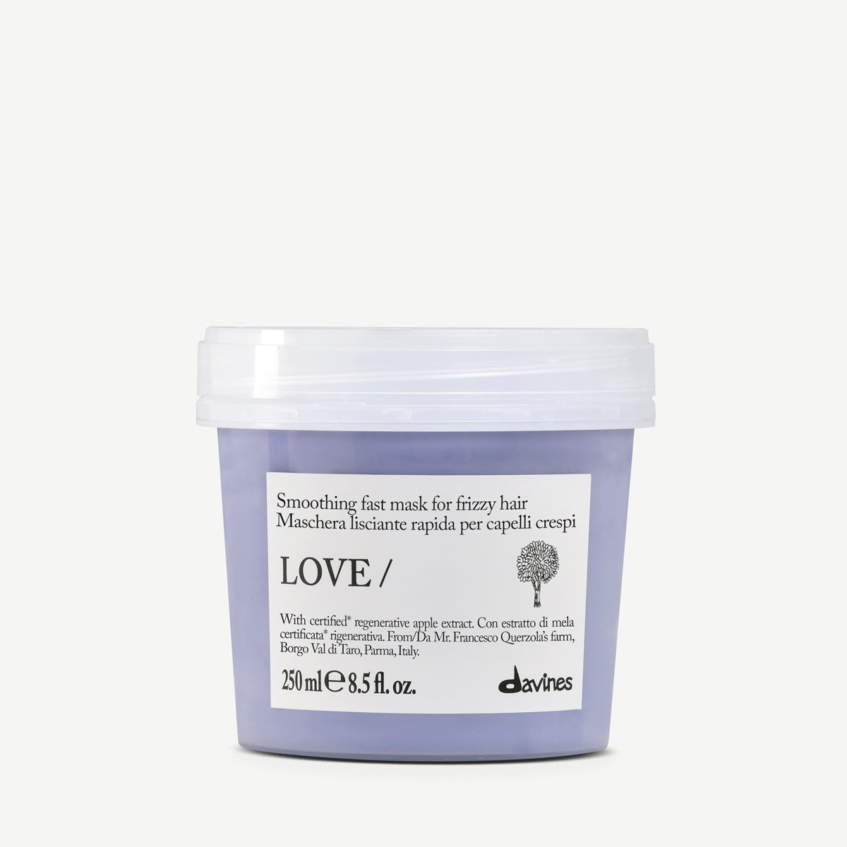 Davines International LOVE SMOOTHING Mask - Smoothing fast mask for frizzy hair