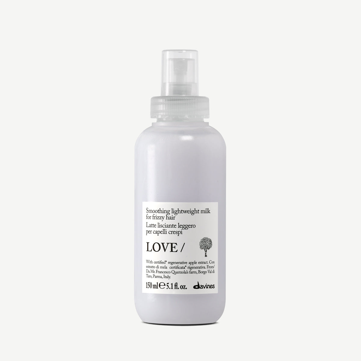 LOVE SMOOTHING Lightweight Milk 1 Davines