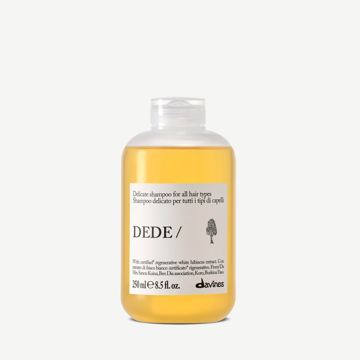 Davines International DEDE Shampoo - Delicate shampoo for all hair types