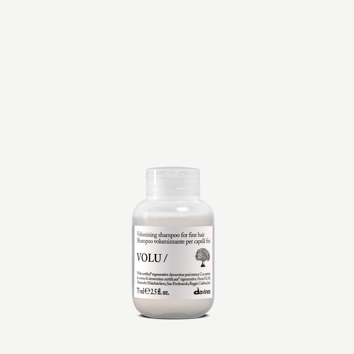 Davines International VOLU Shampoo - Volumizing shampoo for fine hair