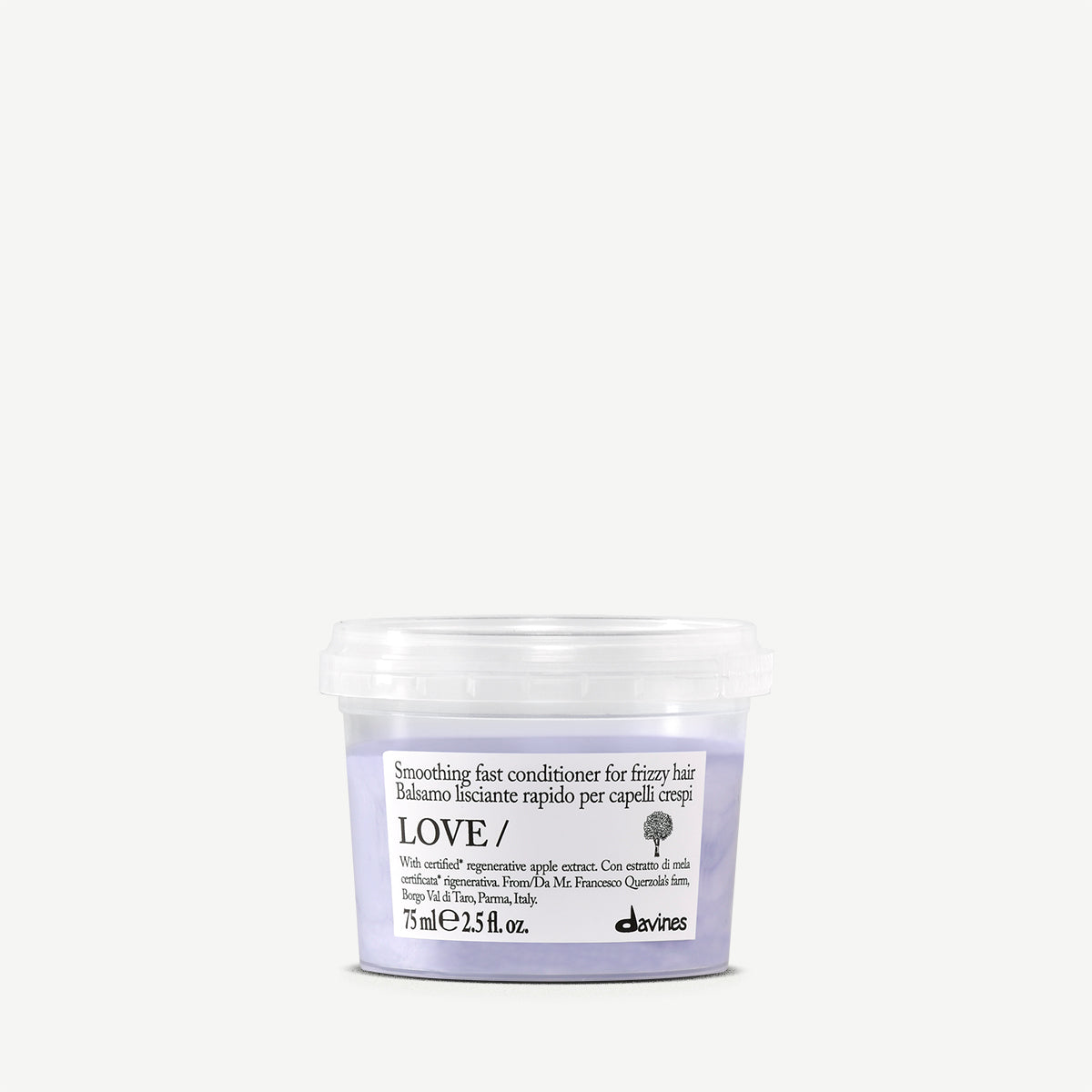 Davines International LOVE SMOOTHING Conditioner - Smoothing fast conditioner for frizzy hair