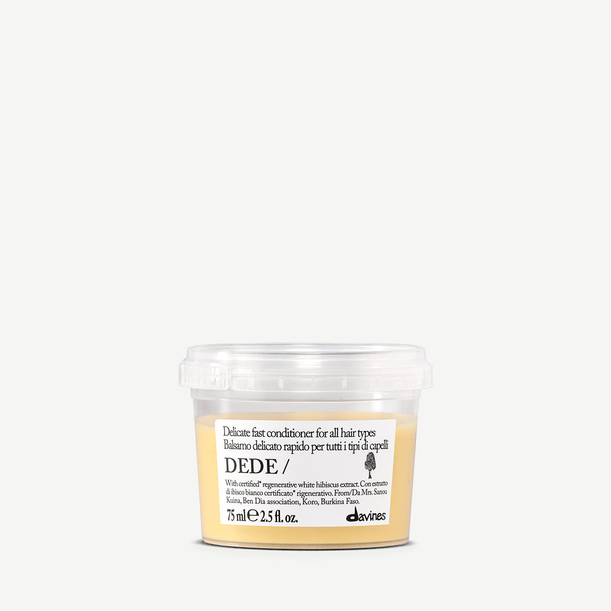 Davines International DEDE Conditioner - Delicate fast conditioner for all hair types