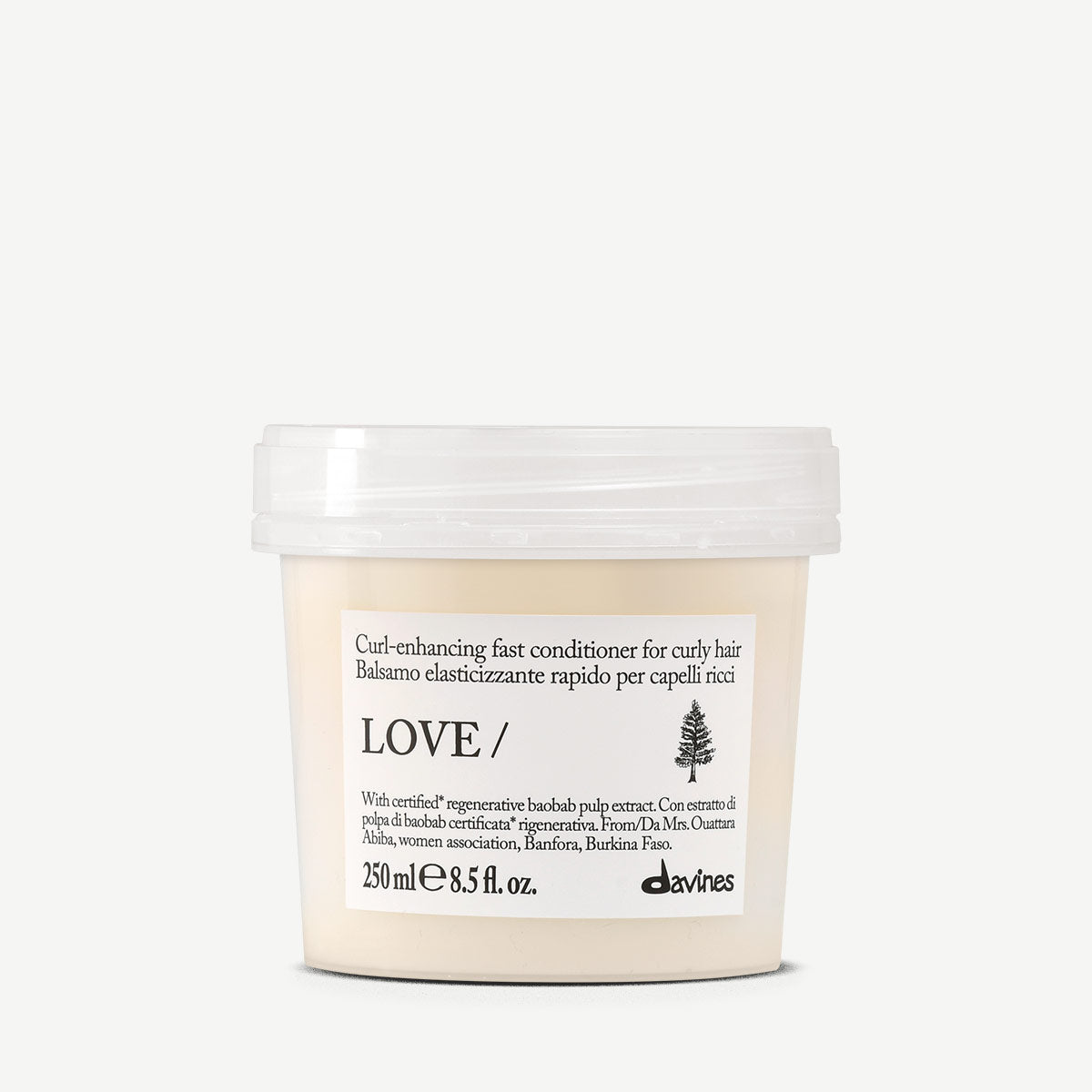 Davines International LOVE CURL Conditioner - Curl-enhancing fast conditioner for curly hair