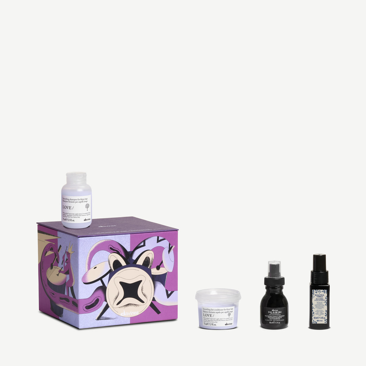 Rhythmic Dispersion Gift Set for All Hair Types 1 Davines