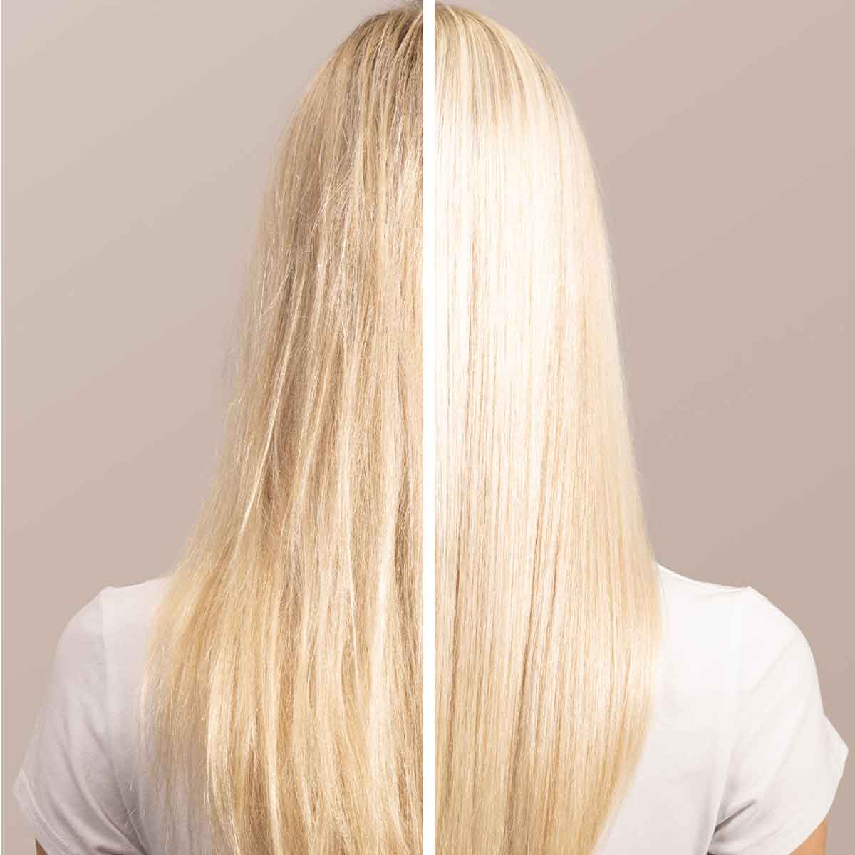 Davines International HEART OF GLASS Instant Bonding Glow - Reinforcing extra-shine serum for natural and treated blondes