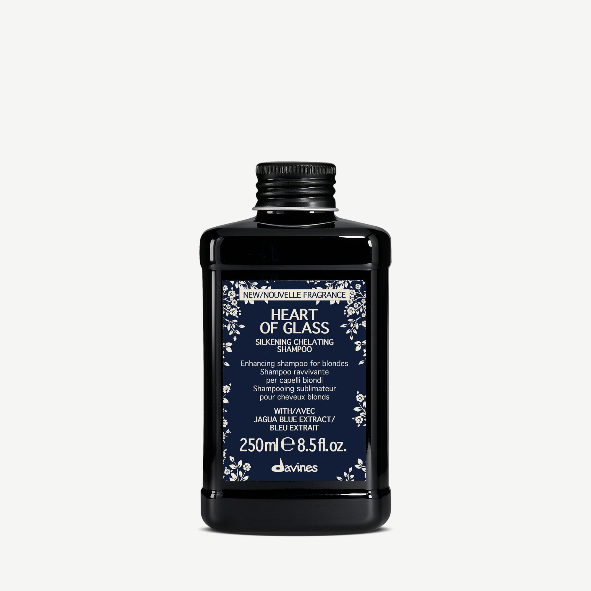 Davines International HEART OF GLASS Silkening Chelating Shampoo - Enhancing
shampoo for blond hair