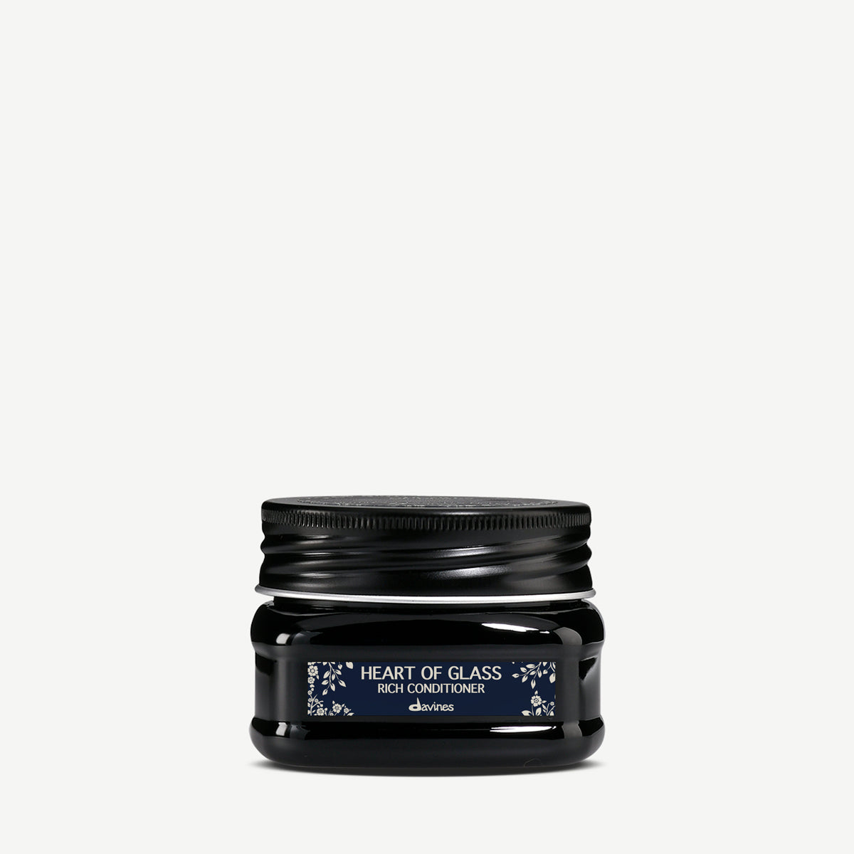 Davines International HEART OF GLASS Rich Conditioner - Fortifying enhancing conditioner for natural or cosmetic blondes