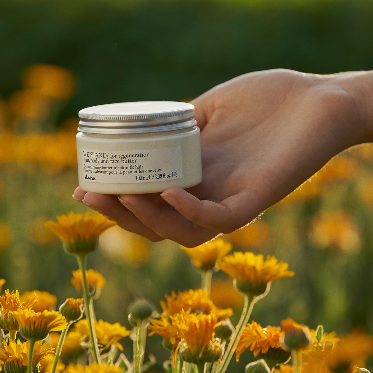 Davines International WE STAND/for regeneration hair, body and face butter - Moisturizing butter for skin & hair