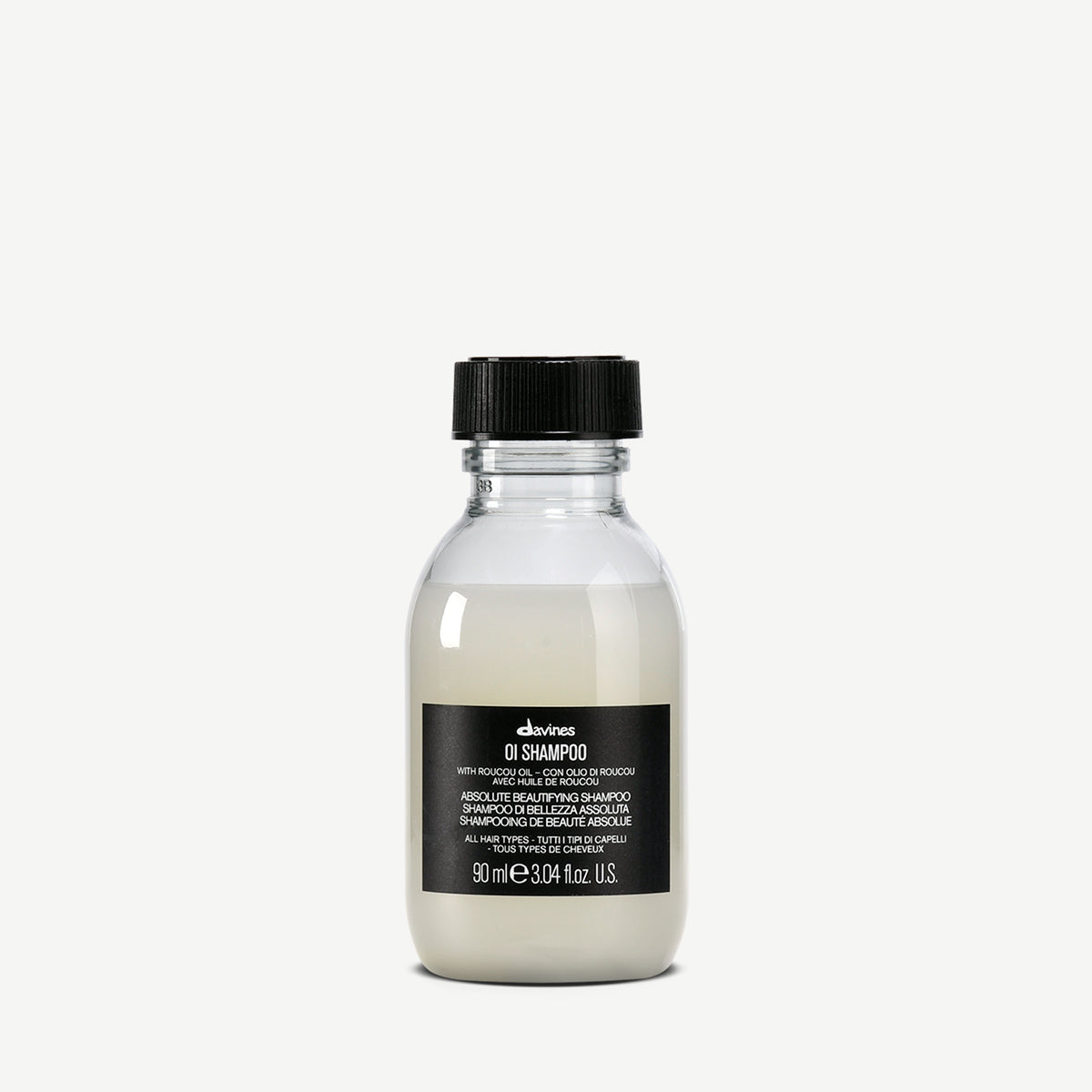 Davines International OI Shampoo - Gentle daily shampoo for radiant, shiny, velvety-soft hair