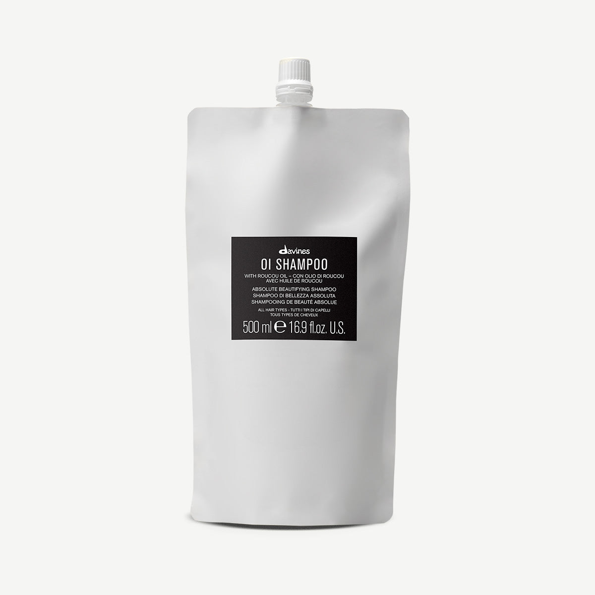 Davines International OI Shampoo - Gentle daily shampoo for radiant, shiny, velvety-soft hair