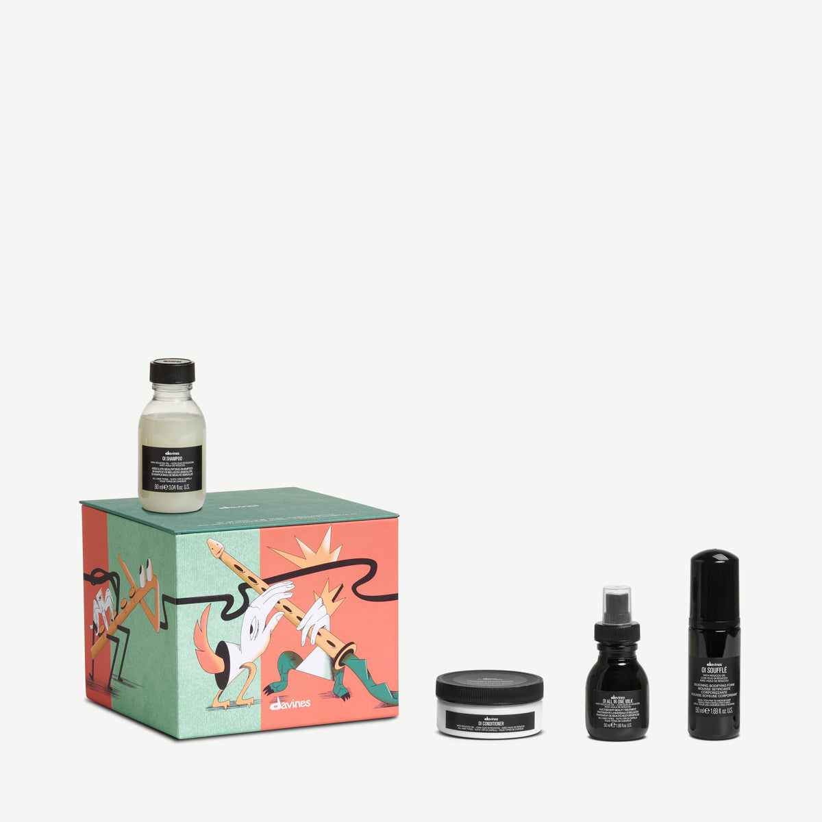 Six Little Brothers Gift Set for All Hair Types 1 Davines