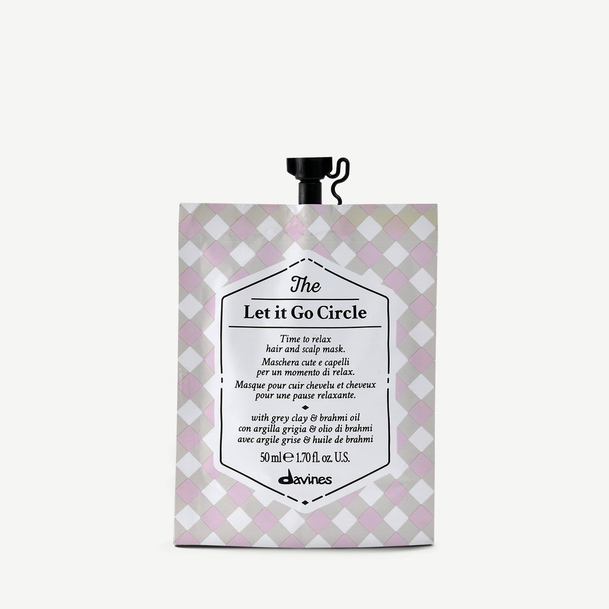 The Let It Go Circle 1 Davines