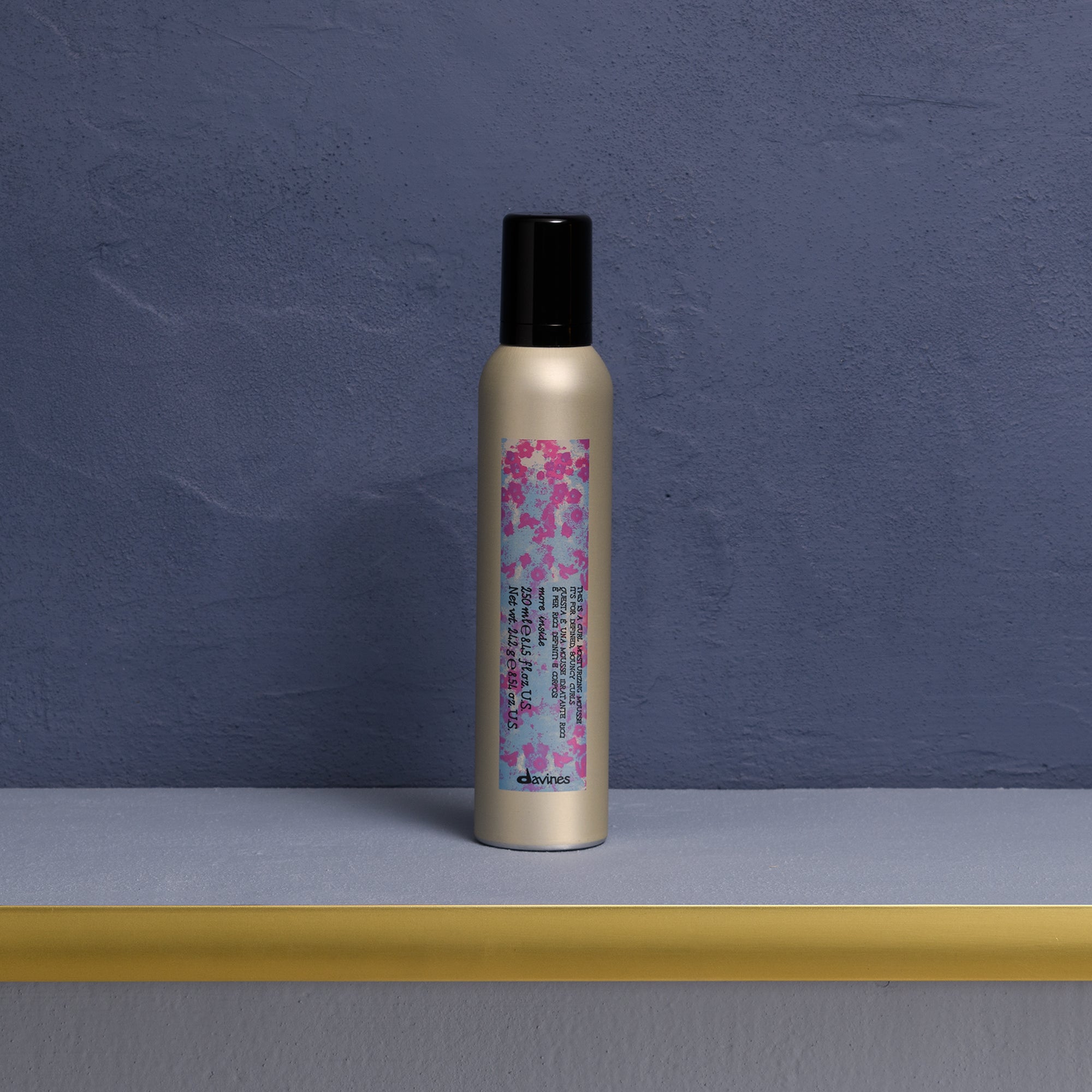 Davines International This is a Curl Moisturizing Mousse - Mousse for defined and full-bodied curls.