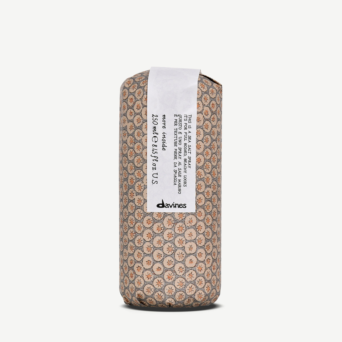 Davines International This is a Sea Salt Spray - For a tousled, beachy, full-bodied look with a matte finish