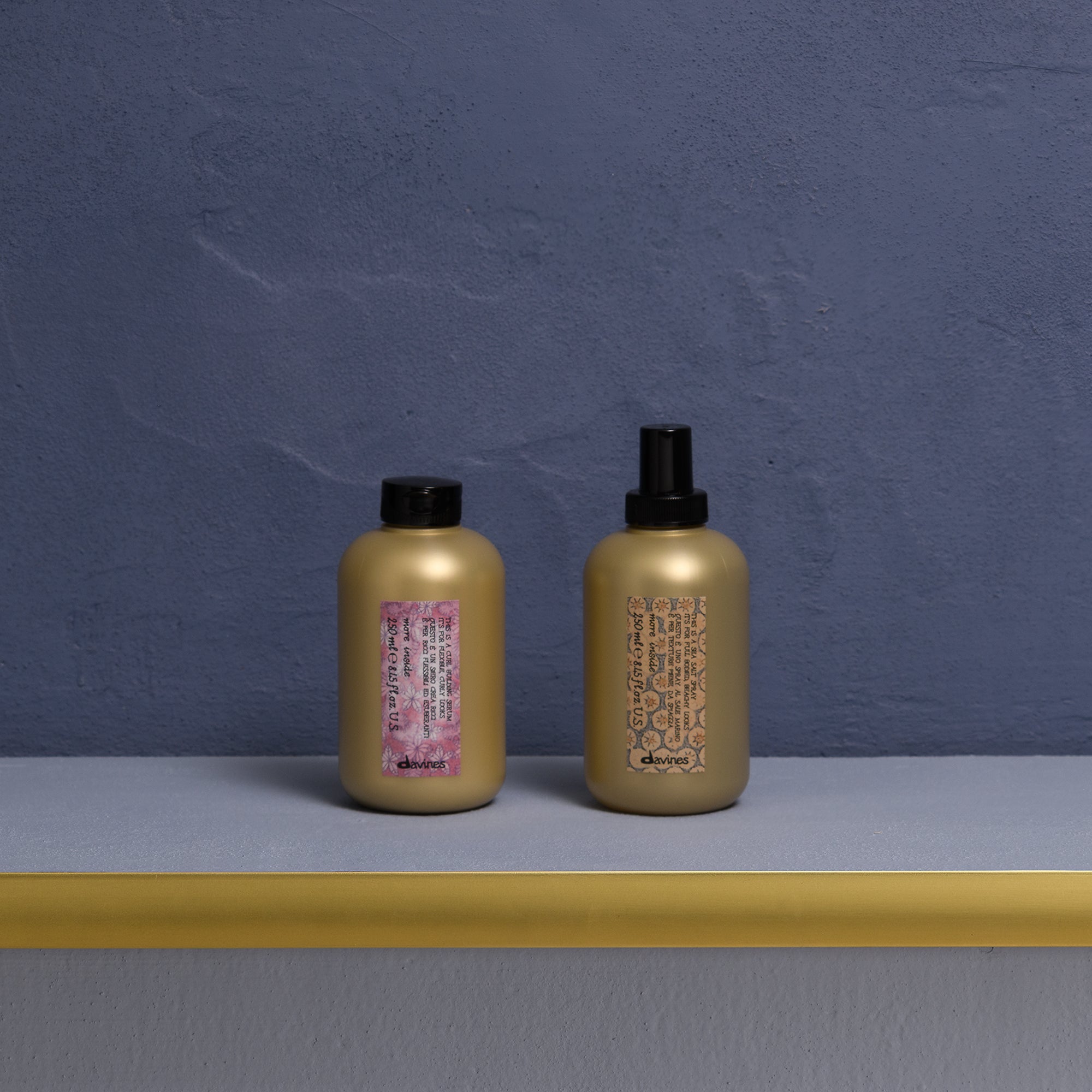 Davines International This is a Sea Salt Spray - For a tousled, beachy, full-bodied look with a matte finish