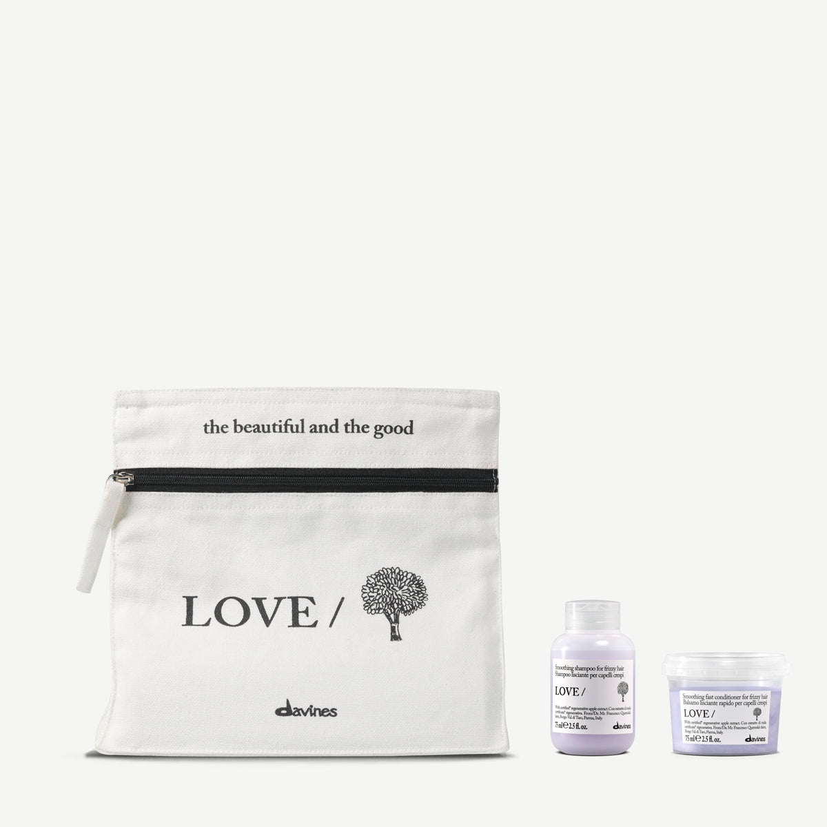 LOVE SMOOTHING Discovery Kit 1 Davines