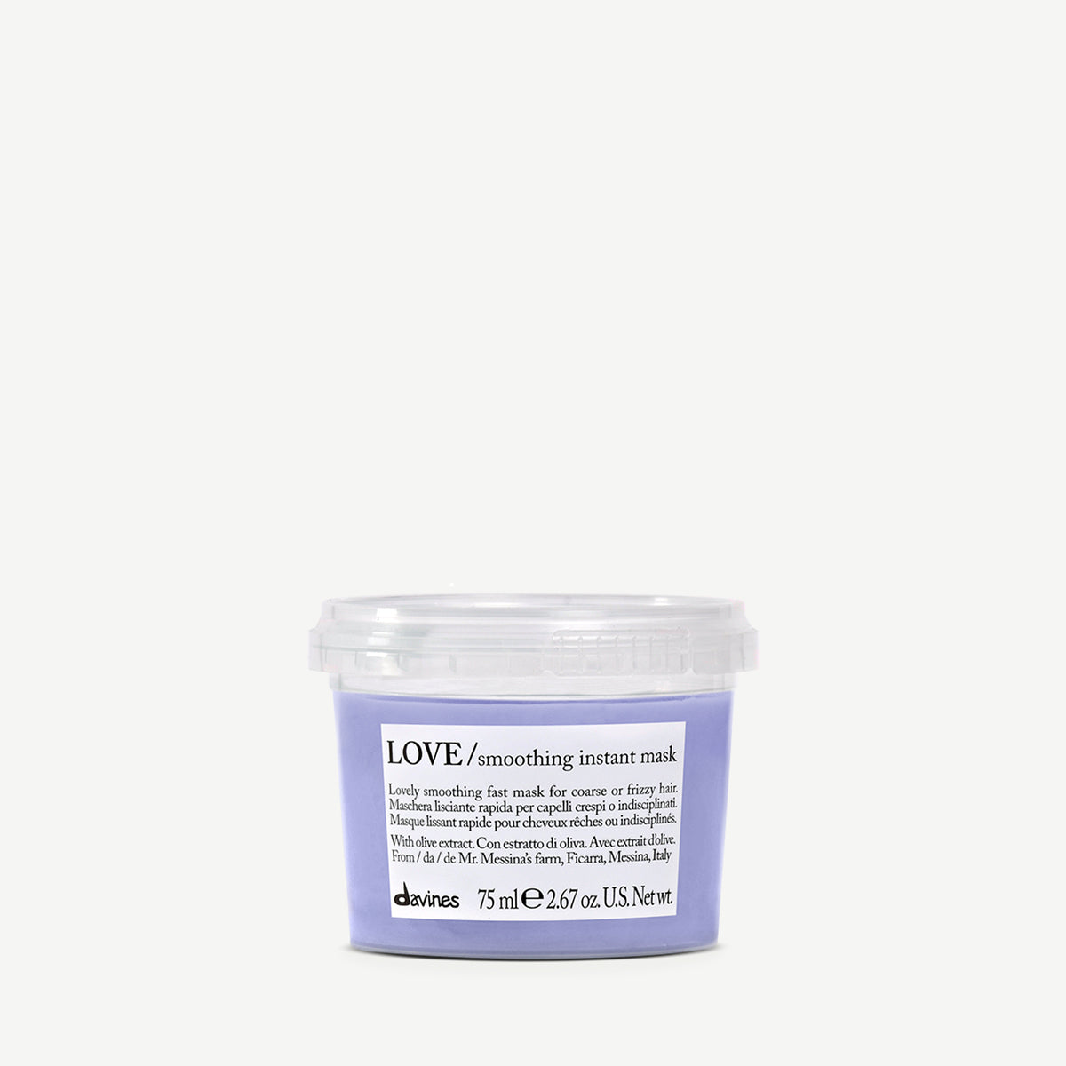 LOVE Smoothing Instant Mask - Davines International