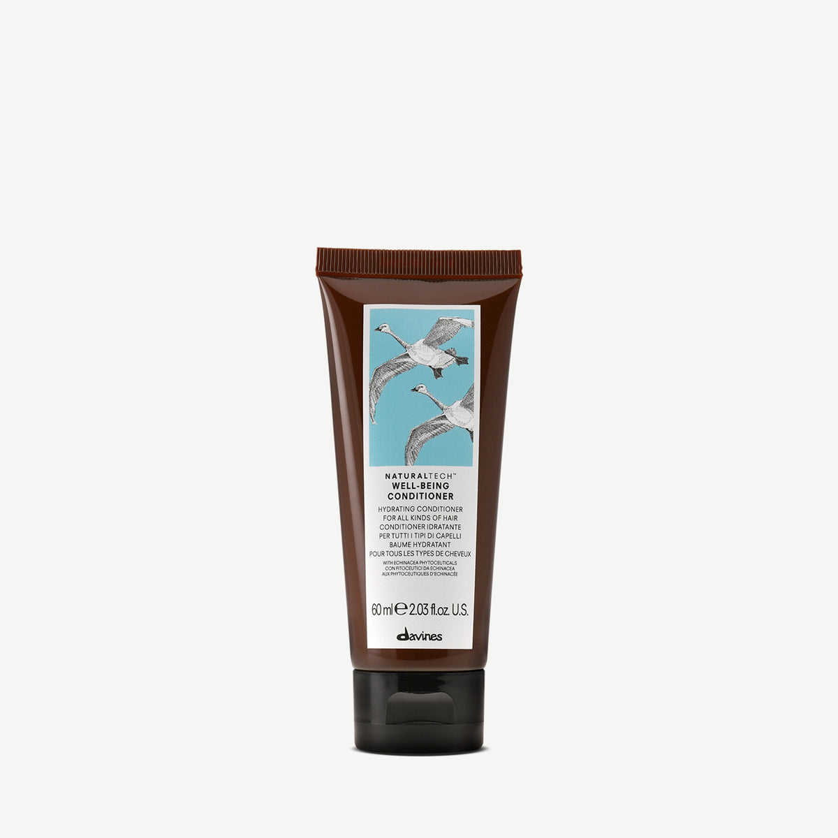 Davines International WELLBEING Conditioner - moisturizing conditioner for all hair types.