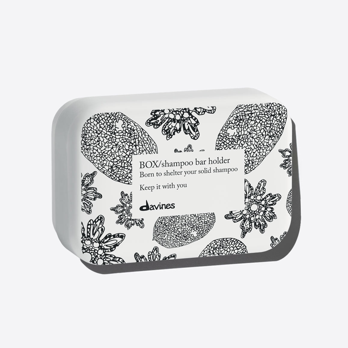 Davines International Shampoo Bar Case - Aluminium case to preserve shampoo bars