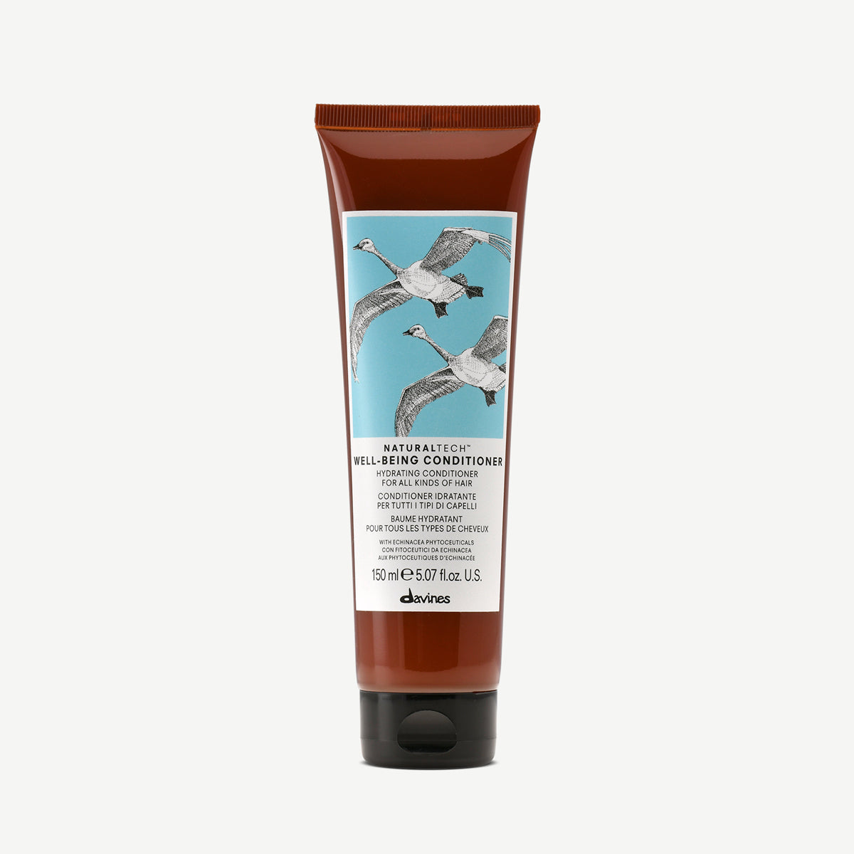 Davines International WELLBEING Conditioner - moisturizing conditioner for all hair types.