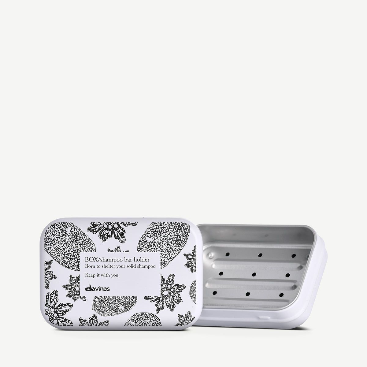 Shampoo Bar Case 1 Davines