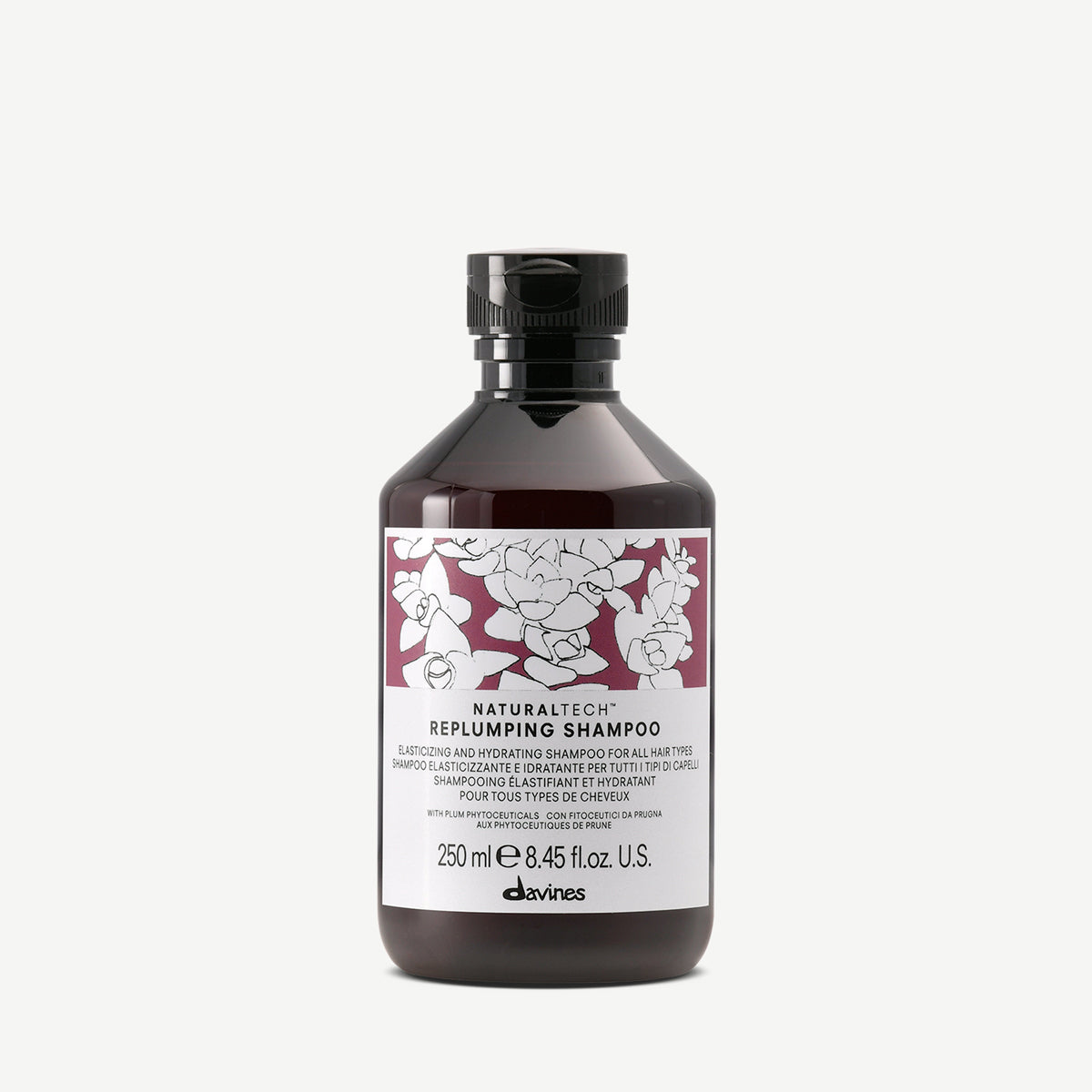 Davines International REPLUMPING Shampoo - Elasticizing and moisturizing shampoo
