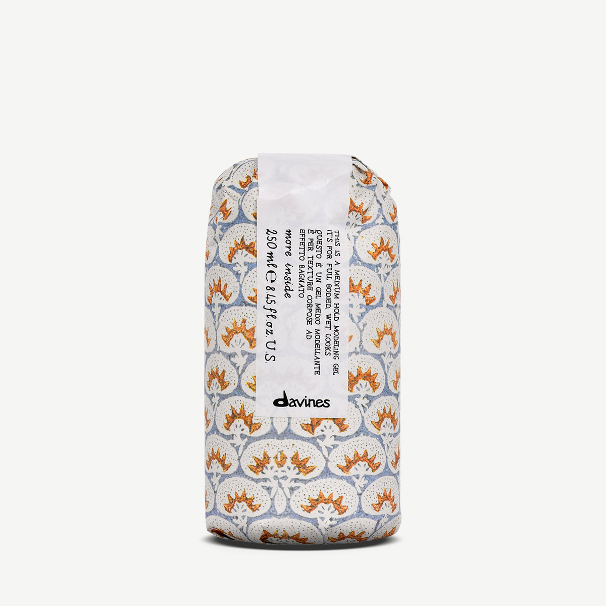 This is a Medium Hold Modeling Gel 1  Davines