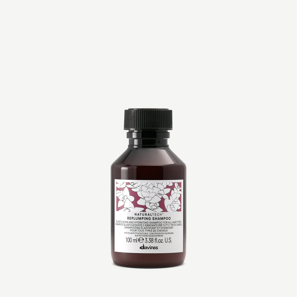Davines International REPLUMPING Shampoo - Elasticizing and moisturizing shampoo