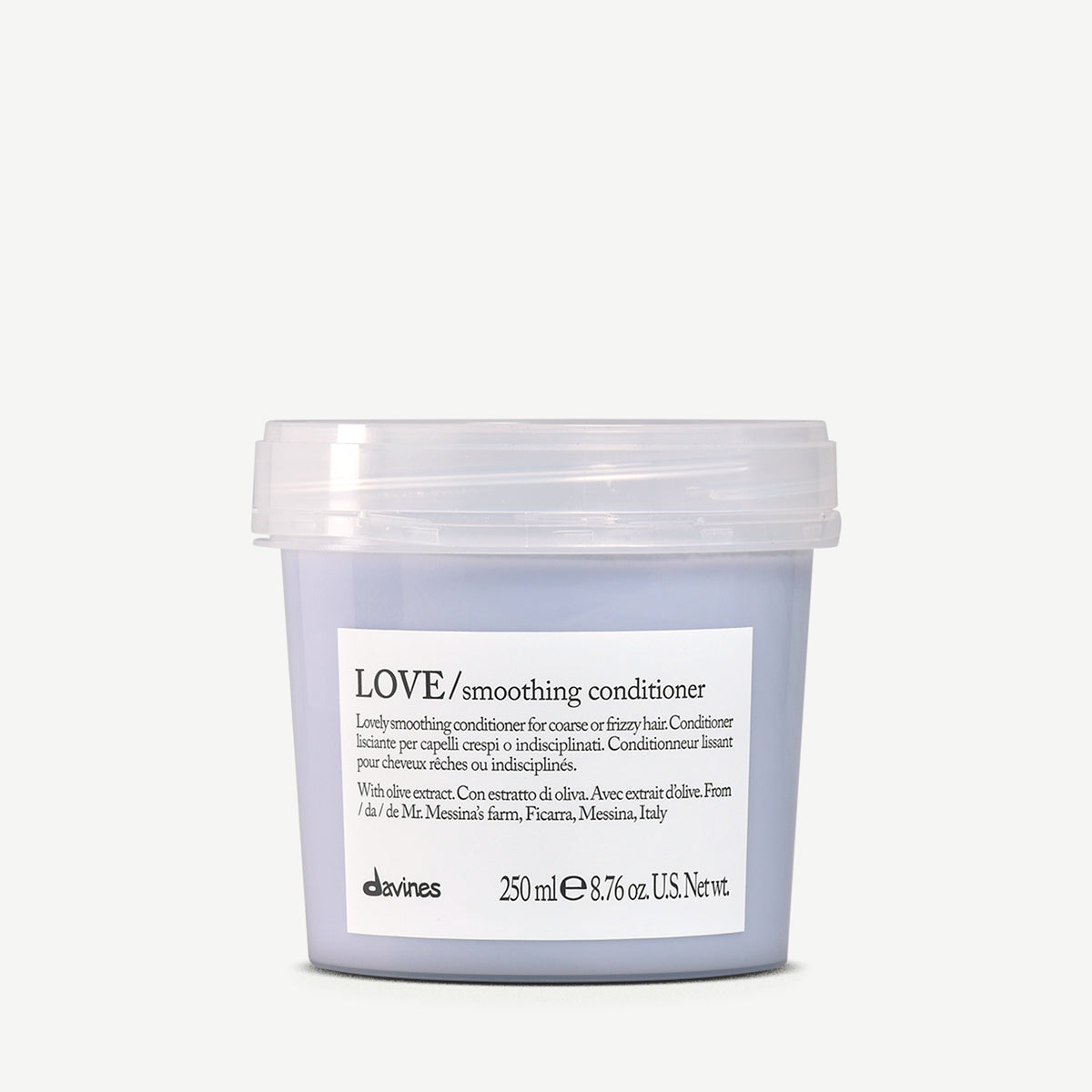 LOVE Smoothing Conditioner 1 Davines