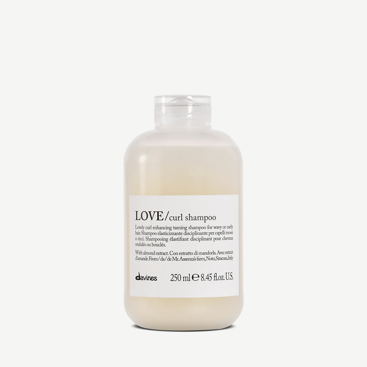LOVE CURL Shampoo 1 Davines