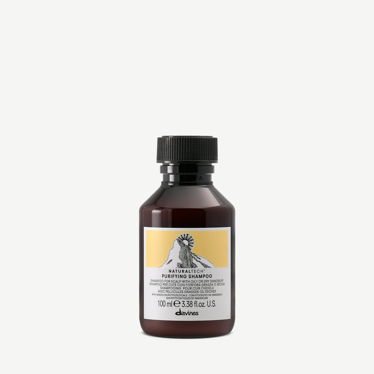 Davines International Purifying Shampoo - Anti dundruff purifying shampoo for oily or dry scalp