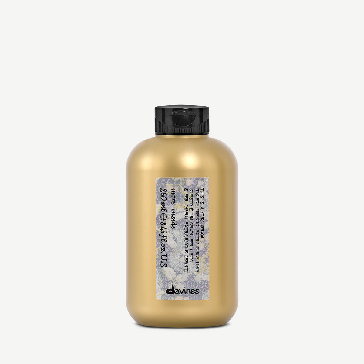 Davines International This is a Curl Gel Oil - Transformative gel- to- oil for well-defined, hydrated curls. Ideal for culry to coily hair.