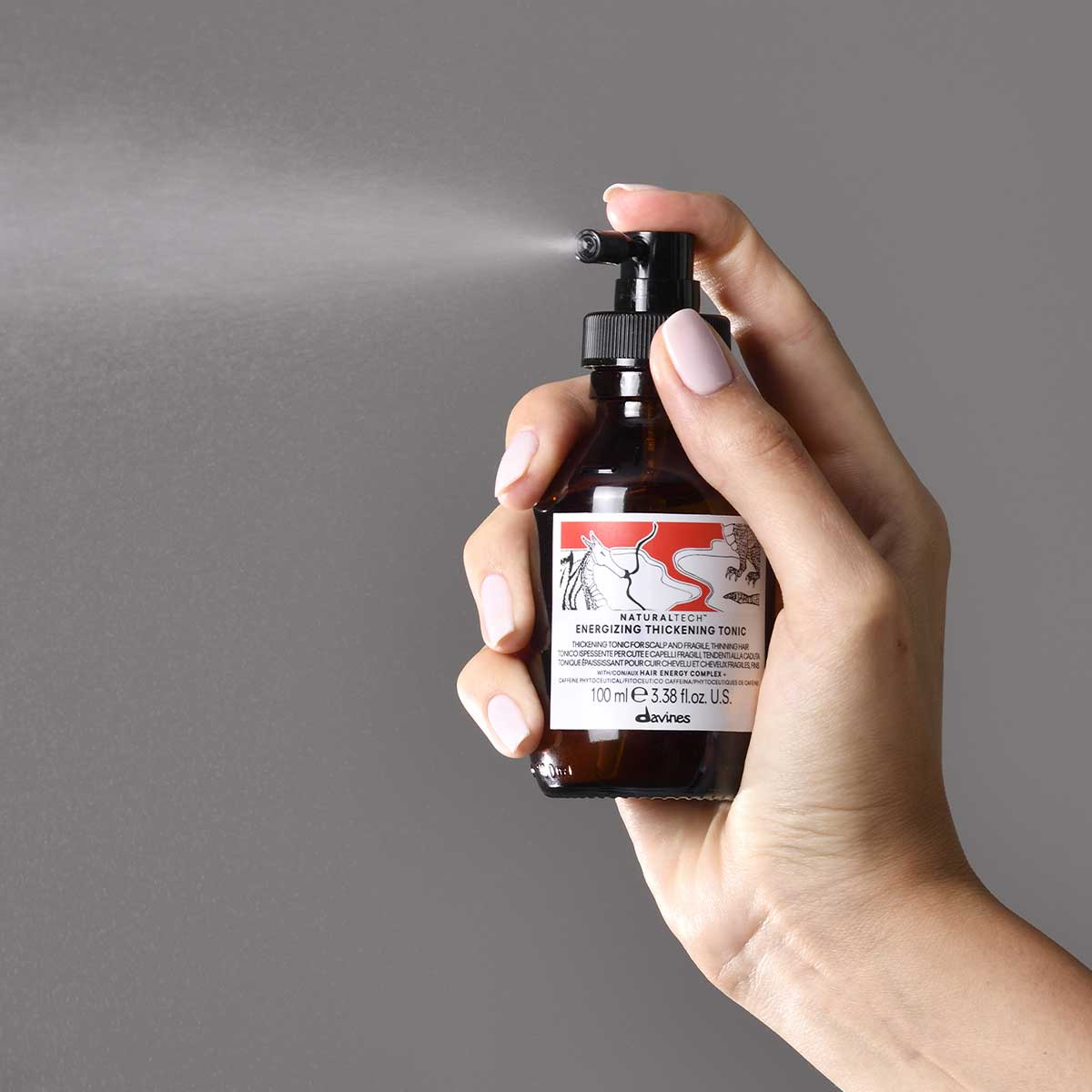 Davines International ENERGIZING Thickening Tonic - Thickening tonic for scalp and fragile, thinnng hair