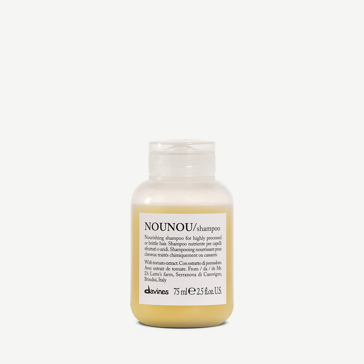 NOUNOU/shampoo 1000ml 新品特価 Davines NOUNOU Shampoo for Nourished, Soft Hair
