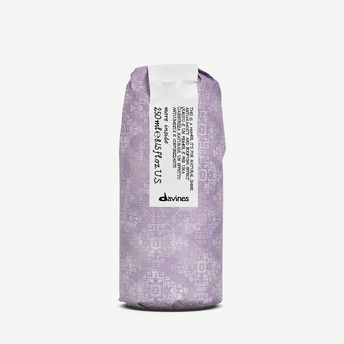 This is a Primer 1  Davines