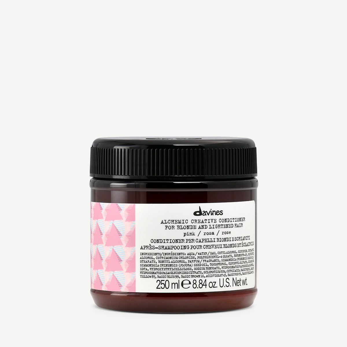 ALCHEMIC Creative Conditioner Pink Conditioner to achieve creative colours for blonde or lightened hair 250 ml Davines