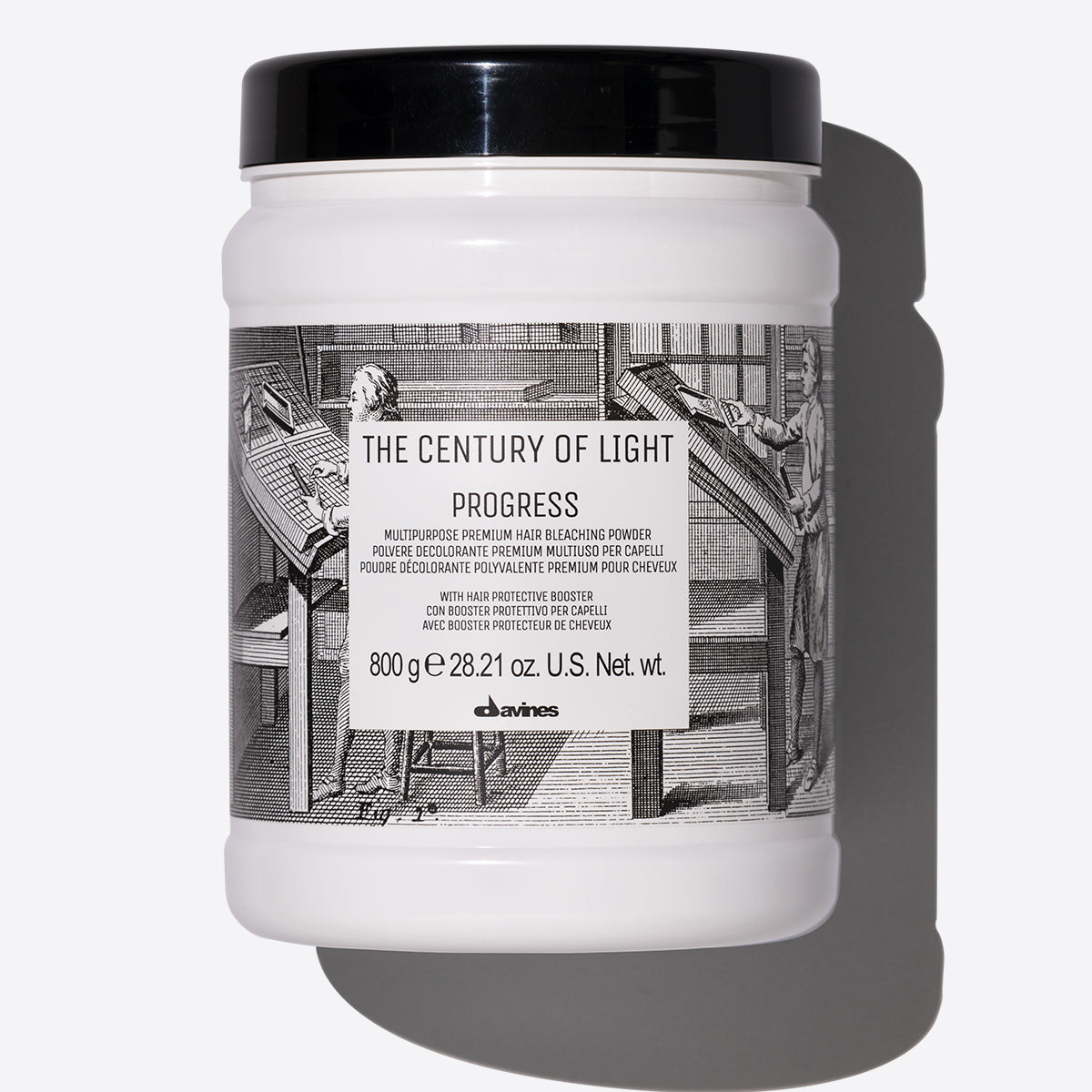 Progress Multi-purpose premium bleaching powder 800 gr Davines