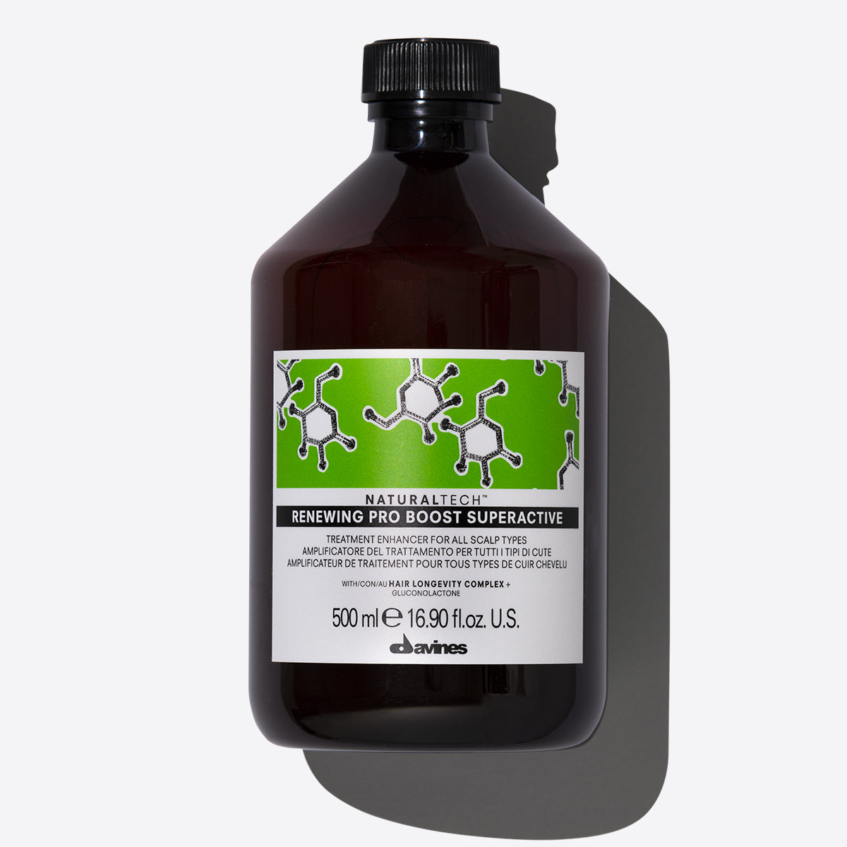 RENEWING Pro Boost Superactive Professional treatment amplifier for all scalp types 500 ml Davines