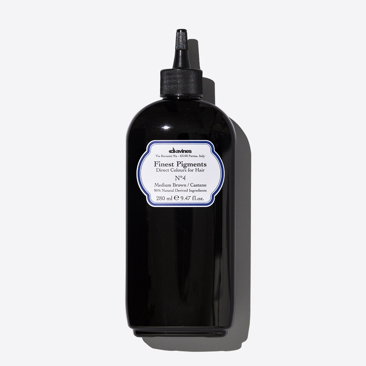 N°4 Brown Direct colouring system in gel 280 ml Davines