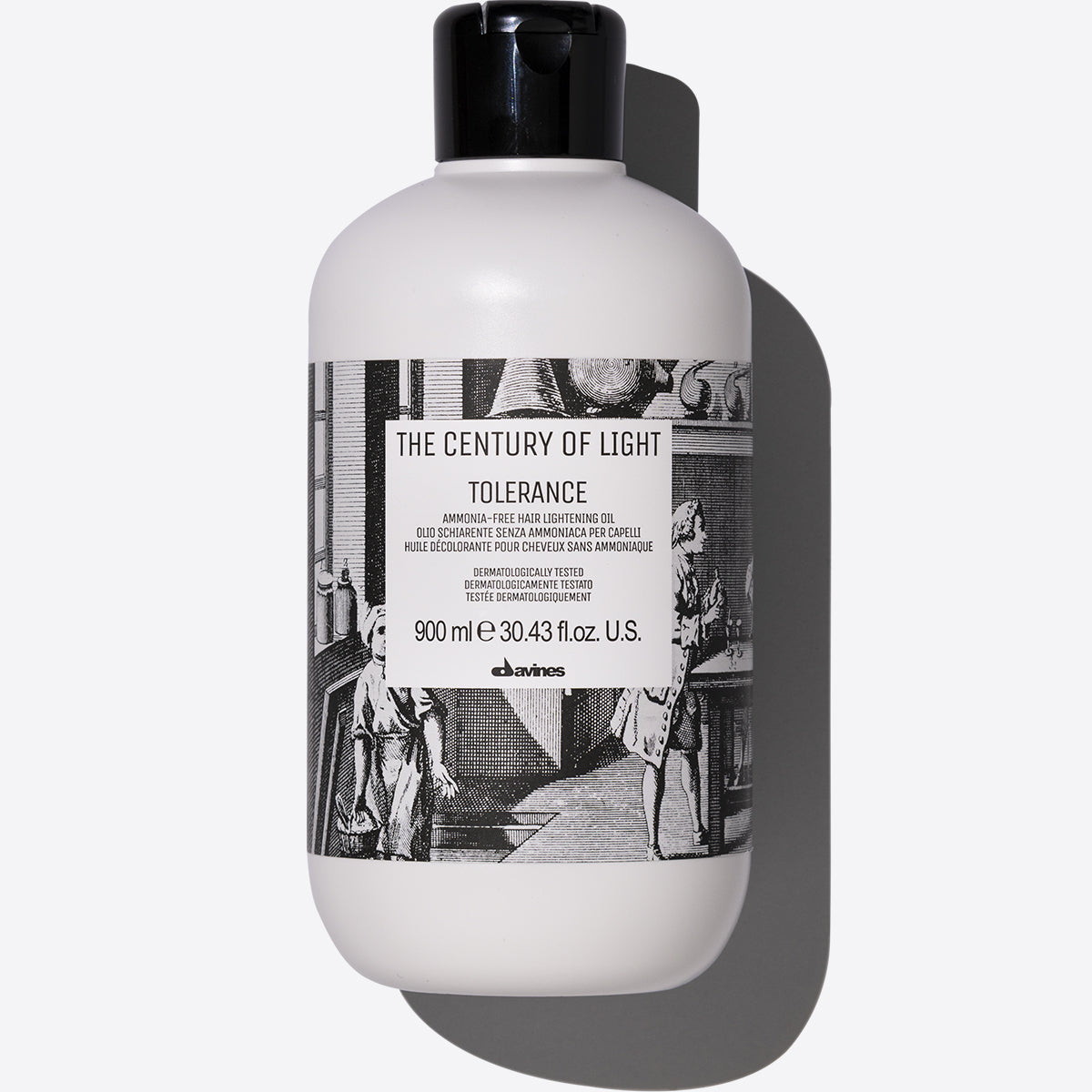 Tolerance Ammonia-free dermatologically tested lifting oil 900 ml Davines