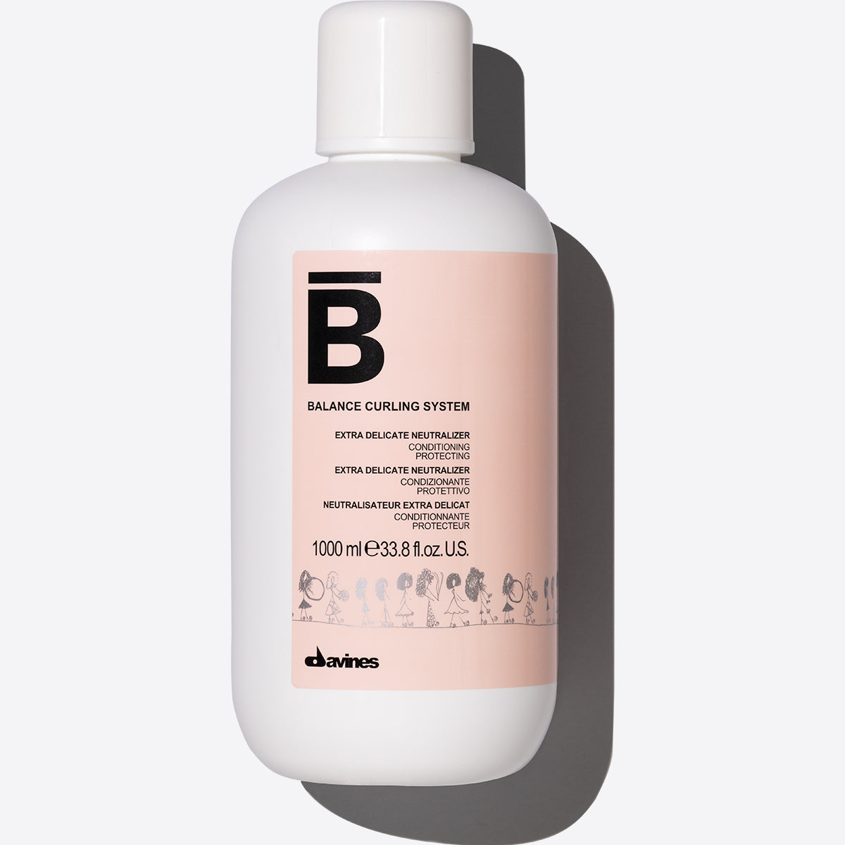 Extra Delicate Neutralizer 1 1000 mlDavines