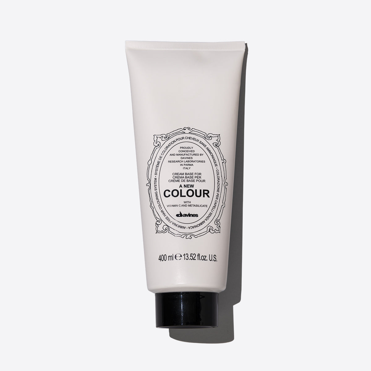Base Cream To lighten, cover grey hair and change reflect. 400 ml Davines