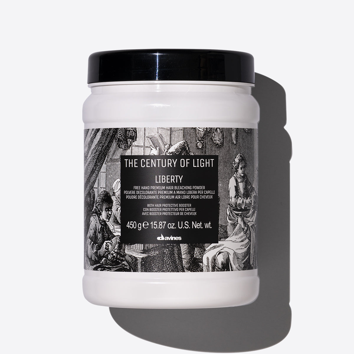 Liberty Premium bleaching powder for free hand applications 450 gr Davines