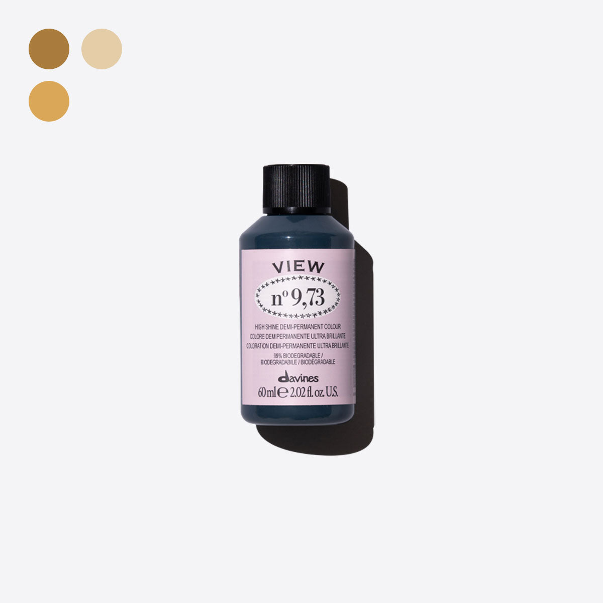 ,7 Beige Ultra shiny demi-permanent colour 0 pz. Davines