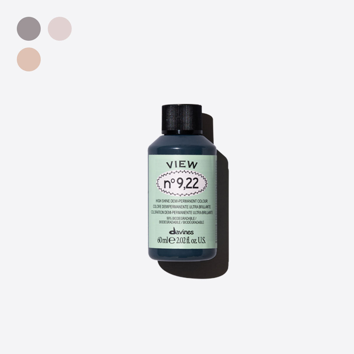 ,2 Irisé 1  Davines